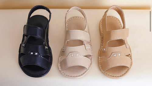 Simple boy sandals