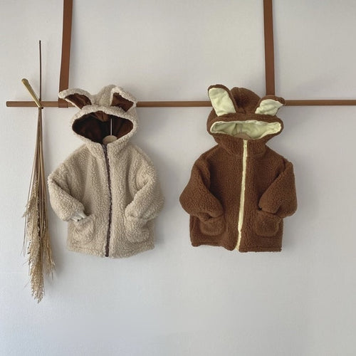 Brown bear jacket “ 2-3 years “